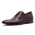 Sapato Social Masculino Derby Sola Couro Cor:Marrom;Tamanho:42 (STFSAULLTCFE-42) - loja online
