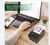 Mini impressora térmica portátil de 58mm, impressora de recibos sem fio USB, s