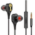 Imagem do Fone De Ouvido Com Fio 3,5mm 4d Bass High Filament Dual Est Reo Fidelity Microfone