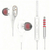 Fone De Ouvido Com Fio 3,5mm 4d Bass High Filament Dual Est Reo Fidelity Microfone
