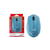 MOUSE GENIUS NX-7009 BLUE-GREY WIRELESS - comprar online