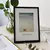 Alumini Frame – Moldura Metálica Minimalista para Fotos na internet