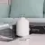 Nordic Bloom – Vaso Decorativo de Cerâmica Branco