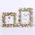 Golden Ginkgo Frame – Moldura Retrô Americana Dourada na internet