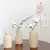 Nordic Bloom – Vaso Decorativo de Cerâmica Branco - Volatto Home