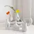 Imagem do Nordic Bloom – Vaso Decorativo de Cerâmica Branco