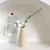 Nordic Bloom – Vaso Decorativo de Cerâmica Branco - comprar online