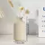 Nordic Bloom – Vaso Decorativo de Cerâmica Branco - Volatto Home