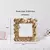 Imagem do Golden Ginkgo Frame – Moldura Retrô Americana Dourada