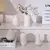 Nordic Bloom – Vaso Decorativo de Cerâmica Branco - loja online