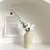 Imagem do Nordic Bloom – Vaso Decorativo de Cerâmica Branco