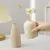 Nordic Bloom – Vaso Decorativo de Cerâmica Branco - Volatto Home