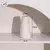 Nordic Bloom – Vaso Decorativo de Cerâmica Branco