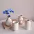Nordic Bloom – Vaso Decorativo de Cerâmica Branco