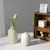 Nordic Bloom – Vaso Decorativo de Cerâmica Branco na internet