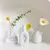Nordic Bloom – Vaso Decorativo de Cerâmica Branco - comprar online