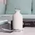Nordic Bloom – Vaso Decorativo de Cerâmica Branco - Volatto Home
