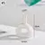 Nordic Bloom – Vaso Decorativo de Cerâmica Branco na internet