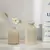 Nordic Bloom – Vaso Decorativo de Cerâmica Branco - comprar online