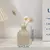 Nordic Bloom – Vaso Decorativo de Cerâmica Branco