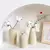 Nordic Bloom – Vaso Decorativo de Cerâmica Branco na internet