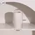 Nordic Bloom – Vaso Decorativo de Cerâmica Branco - comprar online