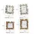Golden Ginkgo Frame – Moldura Retrô Americana Dourada - comprar online
