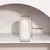 Nordic Bloom – Vaso Decorativo de Cerâmica Branco - Volatto Home