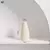 Nordic Bloom – Vaso Decorativo de Cerâmica Branco