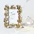 Golden Ginkgo Frame – Moldura Retrô Americana Dourada