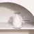 Nordic Bloom – Vaso Decorativo de Cerâmica Branco