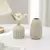 Nordic Bloom – Vaso Decorativo de Cerâmica Branco na internet