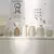 Nordic Bloom – Vaso Decorativo de Cerâmica Branco