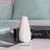 Nordic Bloom – Vaso Decorativo de Cerâmica Branco - loja online