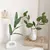 Nordic Bloom – Vaso Decorativo de Cerâmica Branco - loja online
