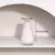 Nordic Bloom – Vaso Decorativo de Cerâmica Branco