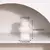 Nordic Bloom – Vaso Decorativo de Cerâmica Branco - loja online