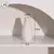 Nordic Bloom – Vaso Decorativo de Cerâmica Branco - Volatto Home