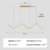 Pendente Minimalista LED - Veneto - comprar online