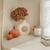 Vaso Nórdico Circular de Cerâmica Decorativo - Victally