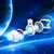 Imagem do Luminária de Estrelinhas e de Galáxias - 7 Modos em LED 360°