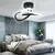 Lustre Para Sala Moderno em LED - Victally