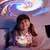 Luminária de Estrelinhas e de Galáxias - 7 Modos em LED 360° - loja online