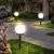 Luz de Jardim Solar em LED Redonda - comprar online