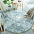 Tapete Felpudo Redondo para Sala - Victally