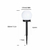 Luz de Jardim Solar em LED Redonda - comprar online