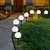 Luz de Jardim Solar em LED Redonda - loja online