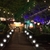Luz de Jardim Solar em LED Redonda - Victally
