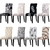 Capa Estampada para Cadeiras - Individual - comprar online