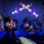 Luminária Hexagonal LED de Parede RGB - Victally